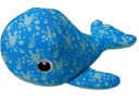 Hunter Hunde-Spielzeug Flingerz Splash Wal, Blau