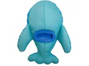 Hunter Hunde-Spielzeug Flingerz Splash Wal, Blau