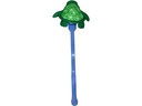 Hunter Hunde-Spielzeug Flingerz Splash Schildkröte, Blau/Grün