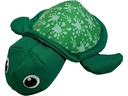 Hunter Hunde-Spielzeug Flingerz Splash Schildkröte, Blau/Grün
