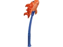 Hunter Hunde-Spielzeug Flingerz Splash Hai, Blau/Rot
