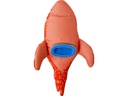 Hunter Hunde-Spielzeug Flingerz Splash Hai, Blau/Rot
