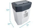 HP Aktenvernichter One Shredder Auto 80 CC, Sicherheitsstufe 4