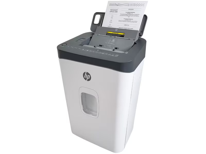 HP Aktenvernichter One Shredder Auto 200 CC, Sicherheitsstufe 4