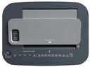 HP Aktenvernichter One Shredder Auto 200 CC, Sicherheitsstufe 4