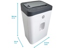 HP Aktenvernichter One Shredder Auto 200 CC, Sicherheitsstufe 4