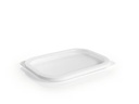GOURMETmaxx Vorratsbehälter 4-teilig, Weiss/Transparent