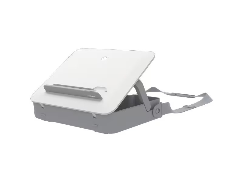 Fellowes Tragbarer Laptopständer Breyta Weiss