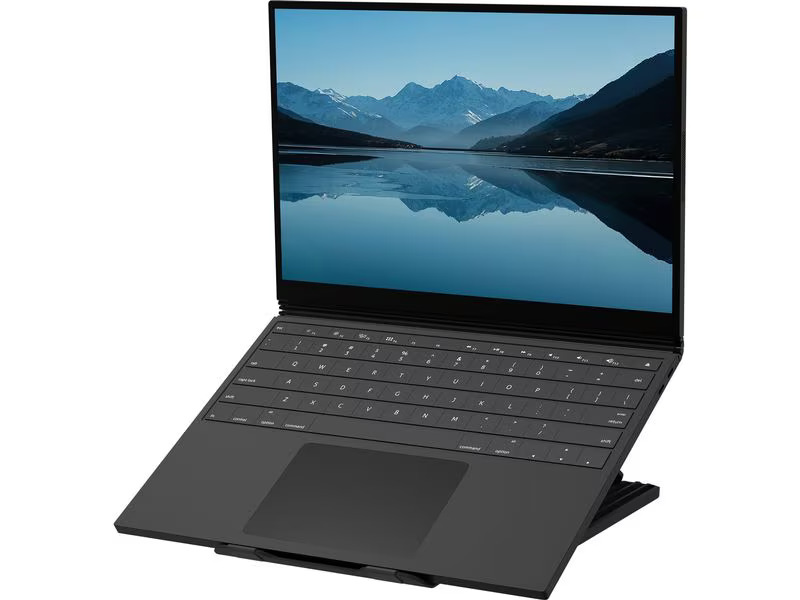 Fellowes Notebook-Ständer Breyta 15 , Schwarz