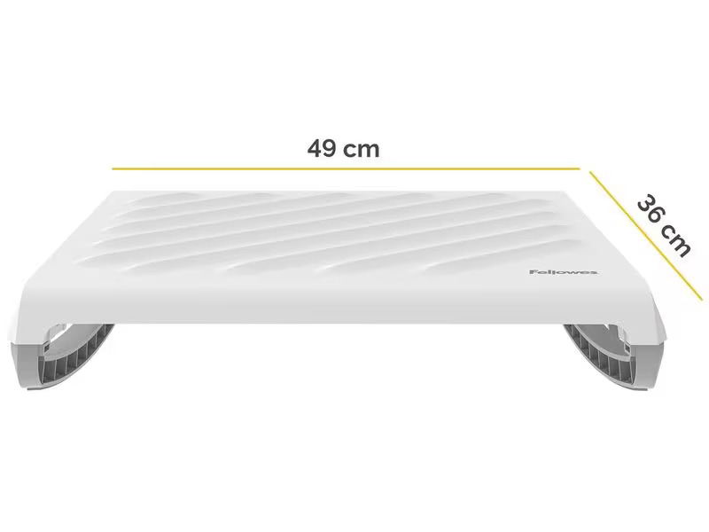 Fellowes Fussstütze Breyta Weiss
