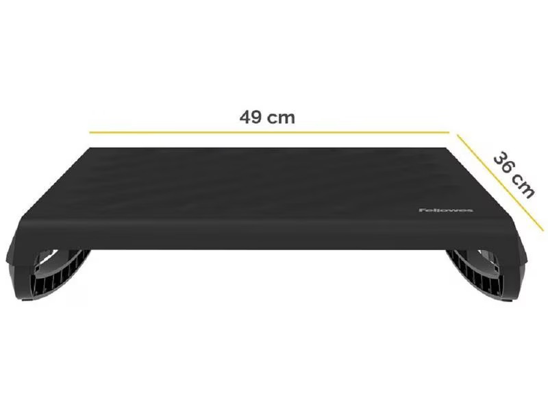 Fellowes Fussstütze Breyta Schwarz