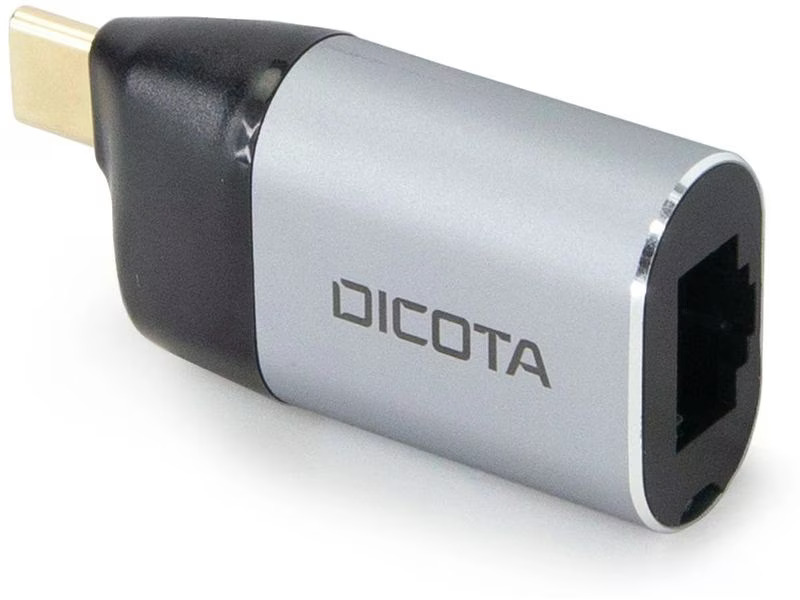 DICOTA Adapter USB Type-C - RJ-45