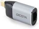 DICOTA Adapter USB Type-C - RJ-45