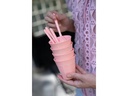 Koziol Trinkbecher Nora S 150 ml, 1 Stück, Pink