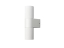 Konstsmide Wandleuchte Temi Up Down, 2 x GU10, 7W, Weiss
