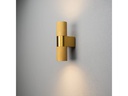 Konstsmide Wandleuchte Temi Up Down, 2 x GU10, 7W, Gold