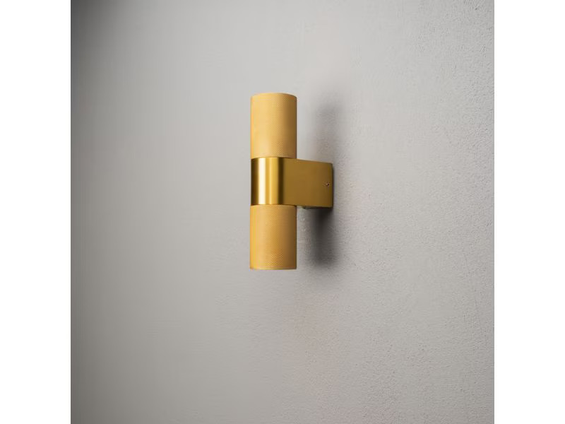 Konstsmide Wandleuchte Temi Up Down, 2 x GU10, 7W, Gold