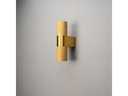 Konstsmide Wandleuchte Temi Up Down, 2 x GU10, 7W, Gold