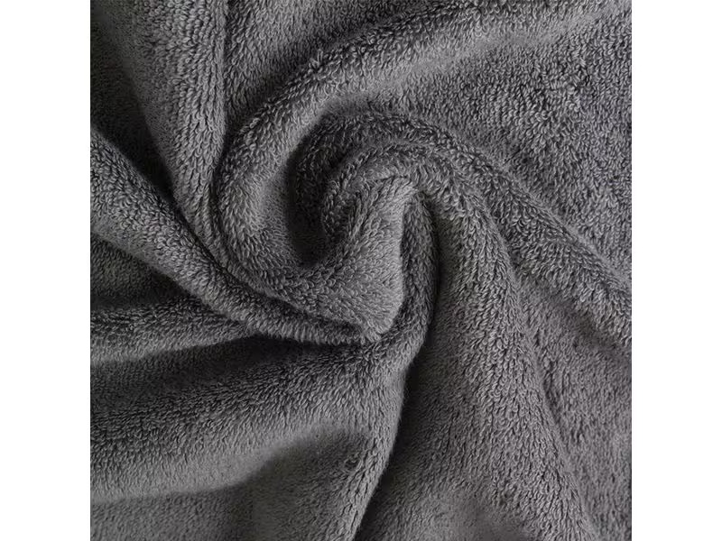 Jean &amp; Len Duschtuch 70 x 140 cm, Anthrazit