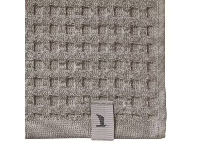 Möve Gästetuch Piquée 40 x 70 cm, Beige