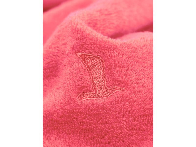 Möve Duschtuch Superwuschel 80 x 150 cm, Coral/Pink