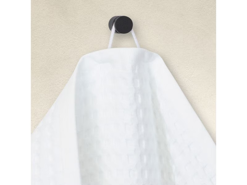 Möve Duschtuch Piquée 70 x 140 cm, Weiss