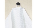 Möve Duschtuch Piquée 70 x 140 cm, Weiss