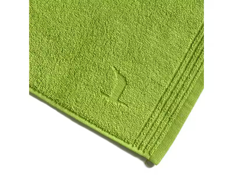 Möve Badteppich Superwuschel 50 x 70 cm, Grün