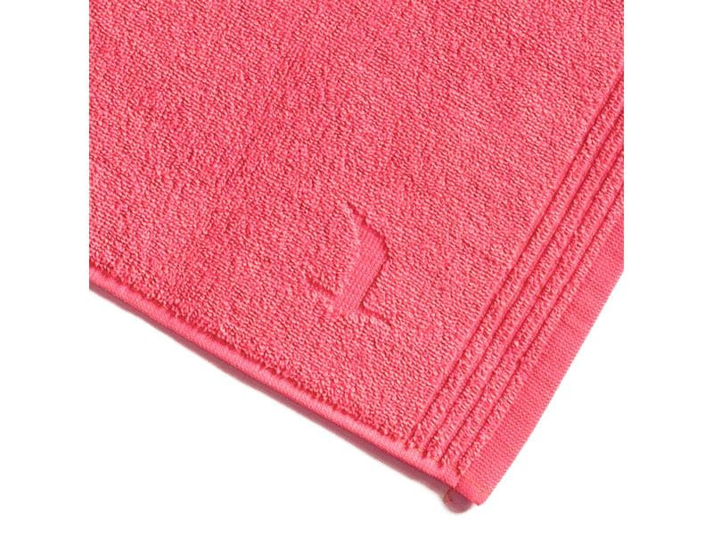 Möve Badteppich Superwuschel 50 x 70 cm, Coral