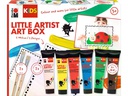 Marabu Bastelfarbe Kids Little Artist Art Box 6 x 36 ml, 10-teilig