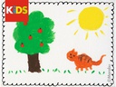 Marabu Bastelfarbe Kids Little Artist Art Box 6 x 36 ml, 10-teilig