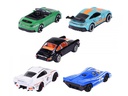 Majorette Action Cars Porsche Motorsport 5 Pieces Giftpack