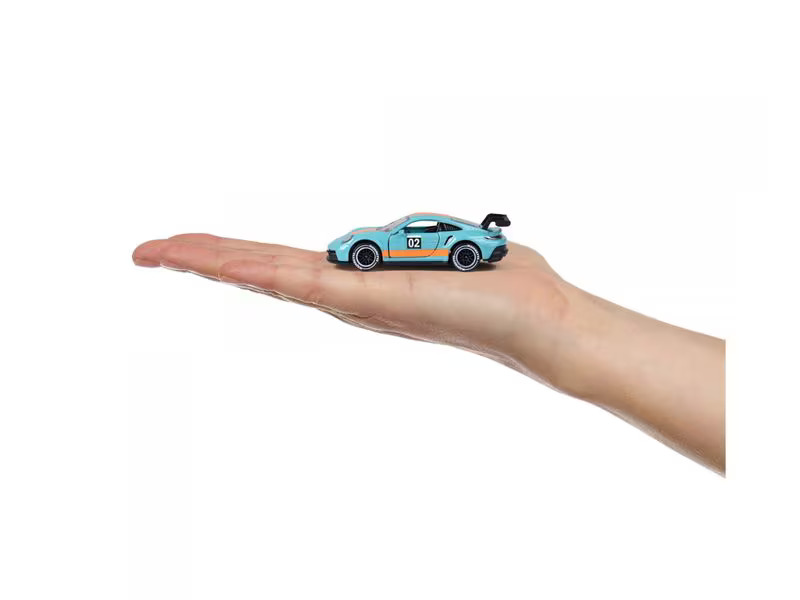 Majorette Action Cars Porsche Motorsport 5 Pieces Giftpack