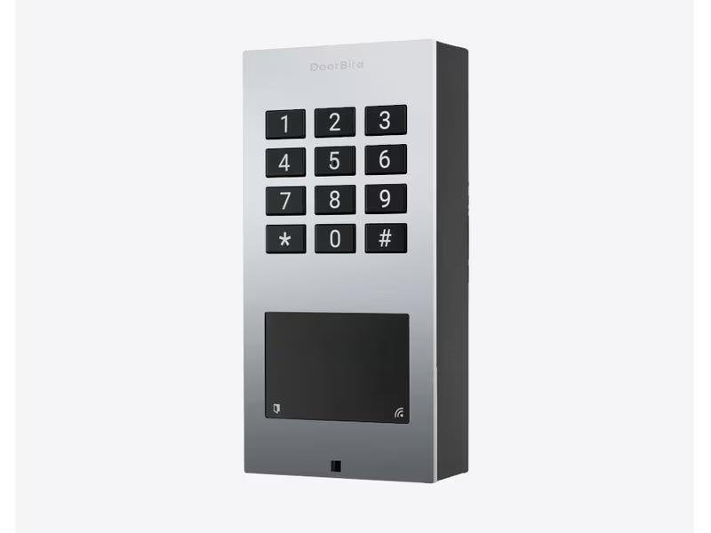 Doorbird Zutrittskontrollsystem A1121 Aufputz PoE-fähig, Edelstahl