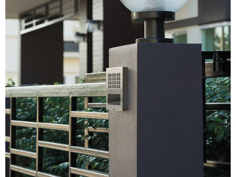 Doorbird Zutrittskontrollsystem A1121 Aufputz PoE-fähig, Edelstahl