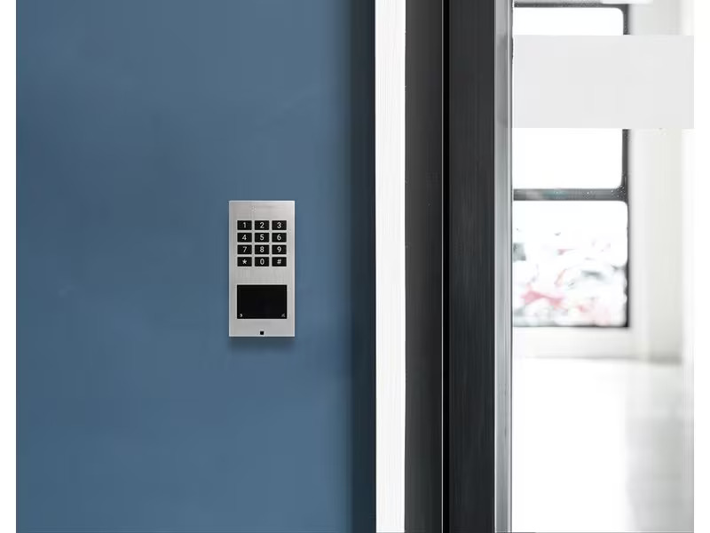 Doorbird Zutrittskontrollsystem A1121 Aufputz PoE-fähig, Edelstahl