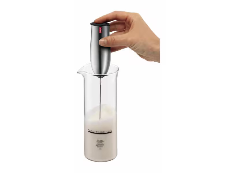 Bodum Milchschäumer Schiuma Silber