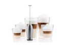 Bodum Milchschäumer Schiuma Silber