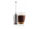 Bodum Milchschäumer Schiuma Silber