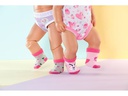 Baby Born Puppenkleidung Socken 2 Stück assortiert