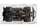 Amewi Scale Crawler AMXRock CT10 Caballo 4WD Schwarz, ARTR, 1:10