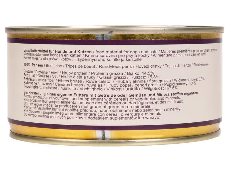 Lunderland Nassfutter Pansen, 300 g