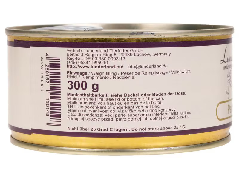 Lunderland Nassfutter Pansen, 300 g