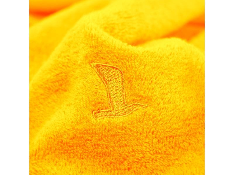 Möve Handtuch Superwuschel 50 x 100 cm, Gold