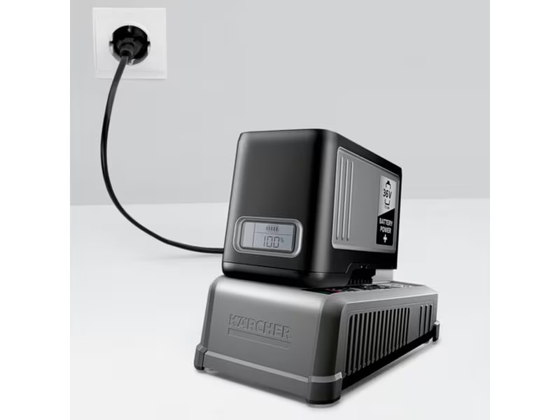 Kärcher Professional Schnellladegerät Battery Power+ 36/60