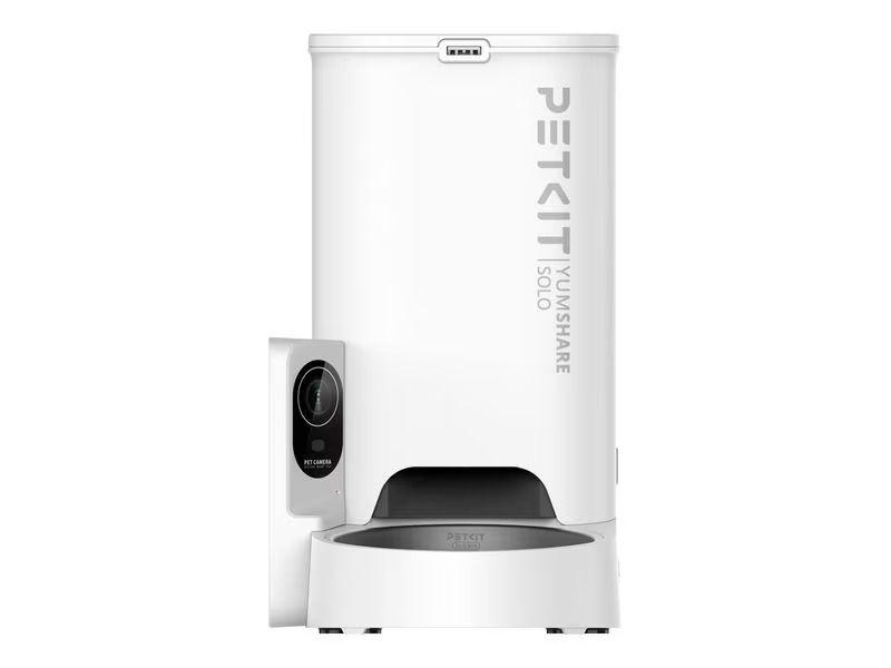 PETKIT YumShare Futterautomat Solo, 3 l, Weiss