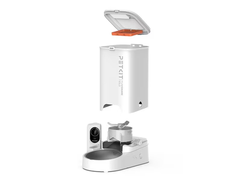 PETKIT YumShare Futterautomat Solo, 3 l, Weiss