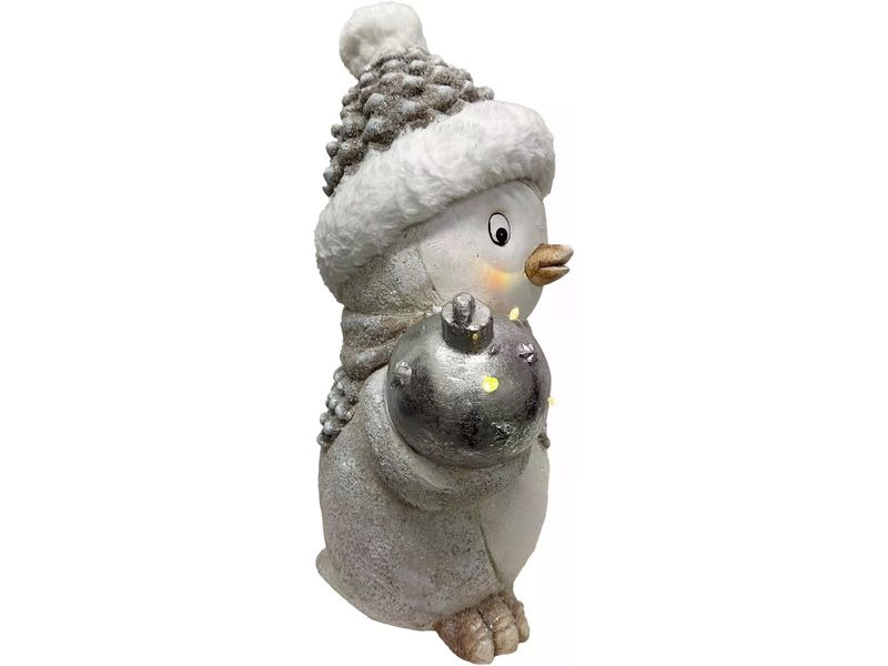Dameco LED-Figur Pinguin, 3 LEDs, 43.5 cm