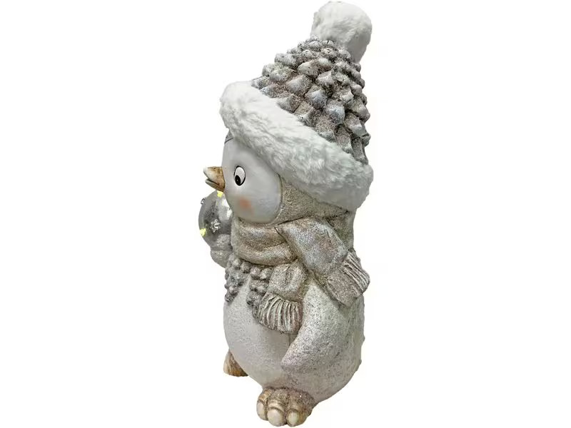 Dameco LED-Figur Pinguin, 3 LEDs, 43.5 cm