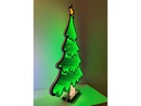Dameco LED-Figur Infinity Tannenbaum, 237 LEDs, 60 cm, Grün
